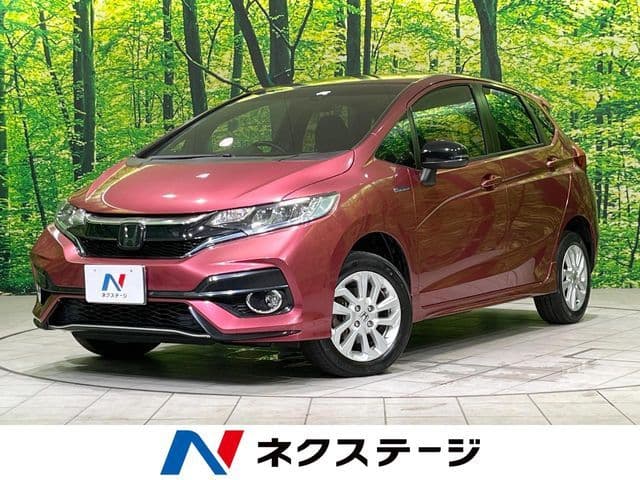 HONDA FIT HYBRID 4WD