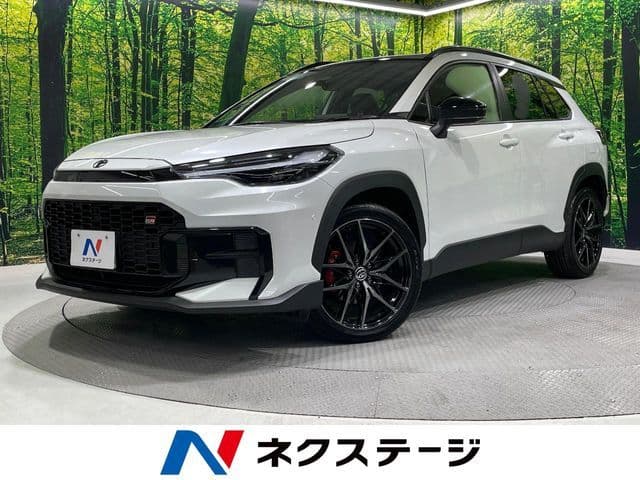 TOYOTA COROLLA CROSS HYBRID