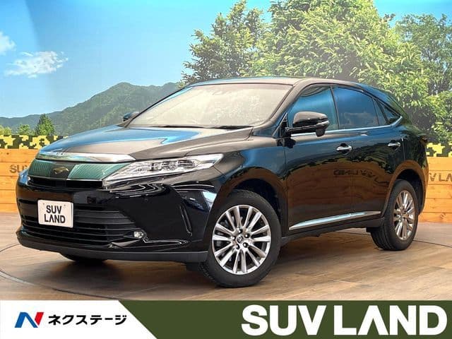 TOYOTA HARRIER 2WD