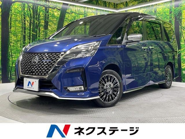 NISSAN SERENA  WG