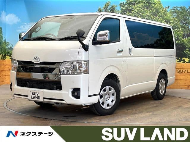 TOYOTA HIACE van 2WD