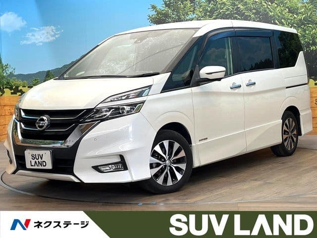 NISSAN SERENA  S-HYBRID