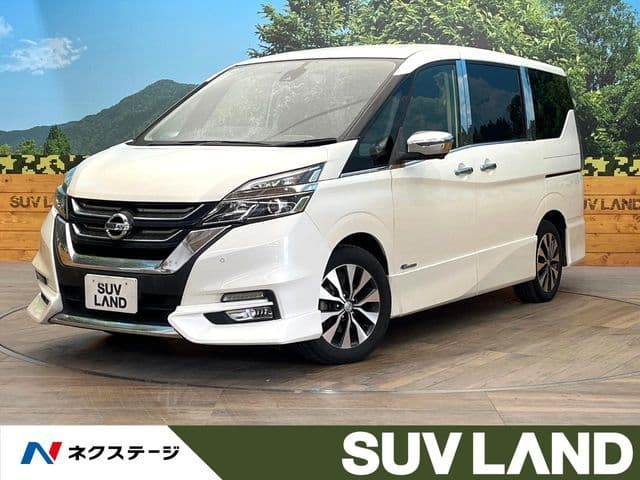 NISSAN SERENA  S-HYBRID