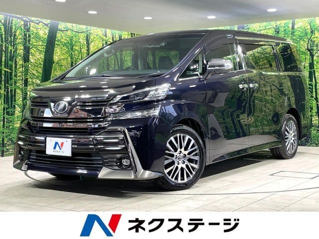 TOYOTA VELLFIRE 4WD