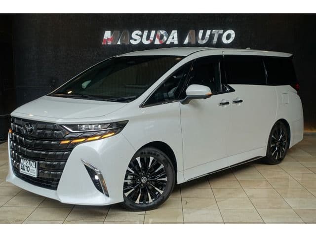 TOYOTA ALPHARD hybrid 4WD