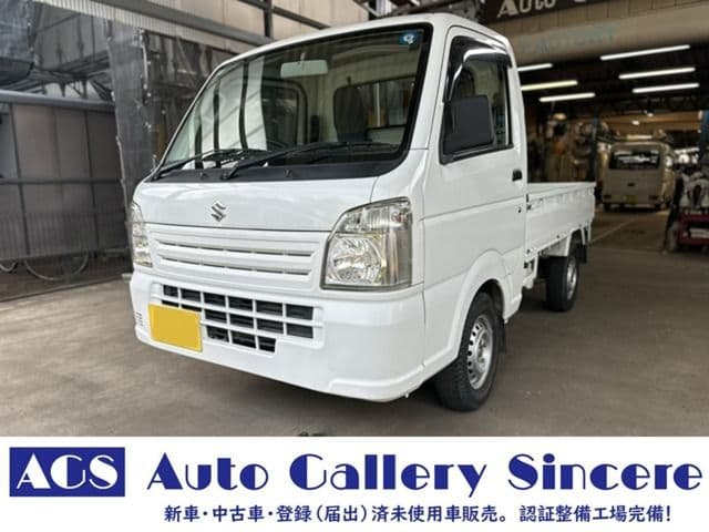 SUZUKI CARRY truck 4WD