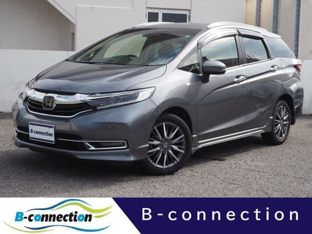 HONDA SHUTTLE HYBRID 4WD