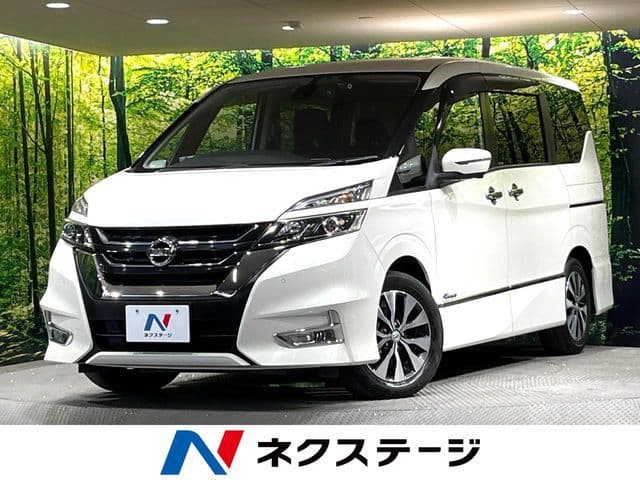 NISSAN SERENA  S-HYBRID