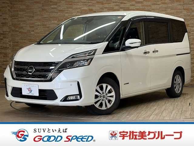 NISSAN SERENA  S-HYBRID