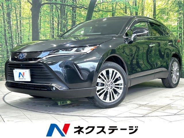 TOYOTA HARRIER HYBRID