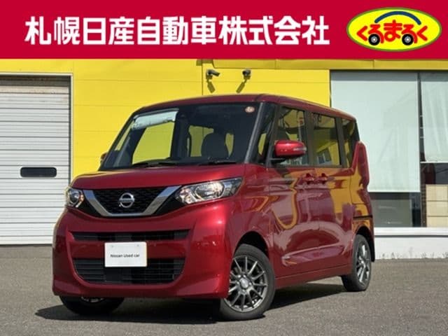 NISSAN ROOX 4WD