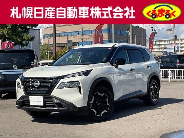 NISSAN X-TRAIL HYBRID 4WD