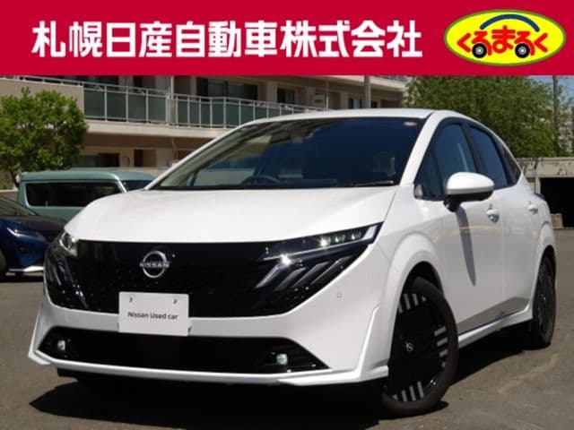 NISSAN AURA