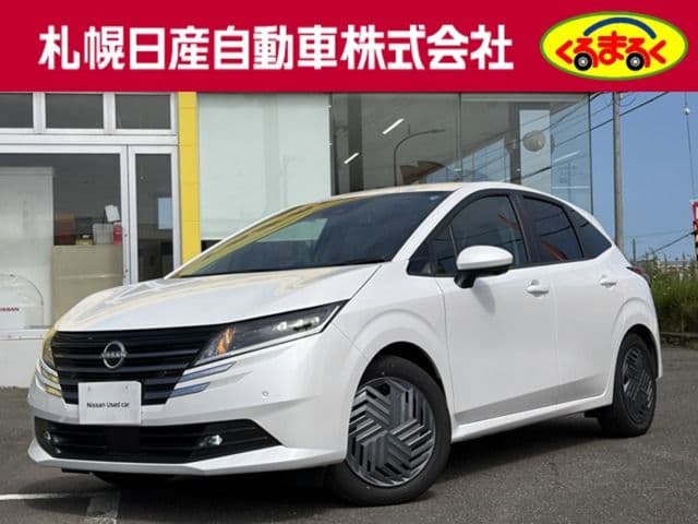 NISSAN NOTE 4WD