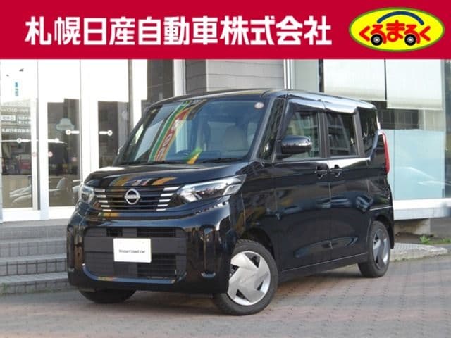 NISSAN ROOX 4WD