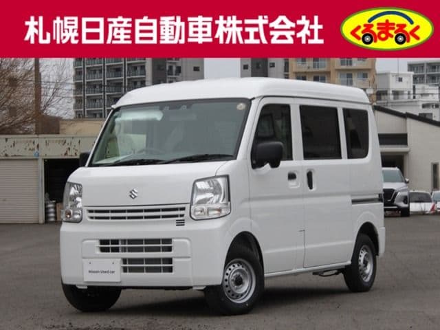 SUZUKI EVERY van 4WD