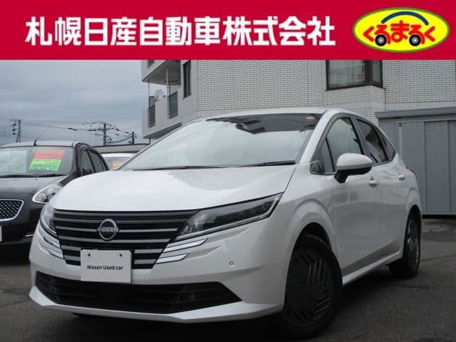 NISSAN NOTE 4WD