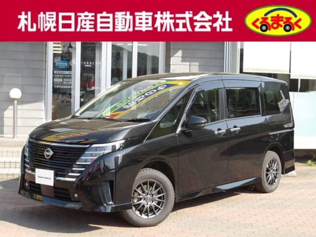 NISSAN SERENA  WG 4WD