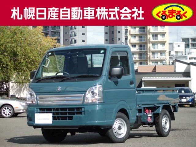 SUZUKI CARRY truck 4WD