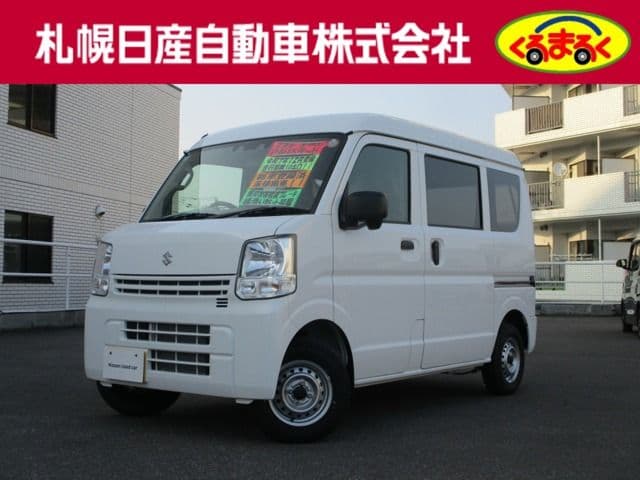SUZUKI EVERY van 4WD