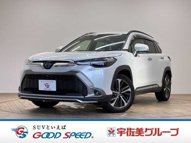 TOYOTA COROLLA CROSS HYBRID