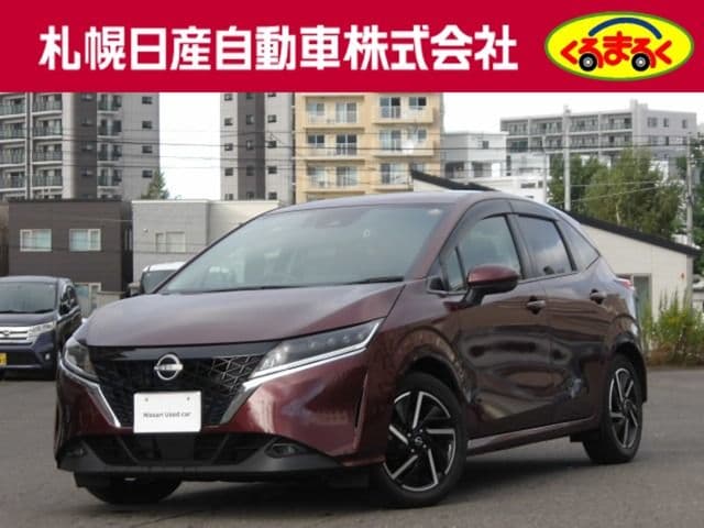 NISSAN NOTE 4WD
