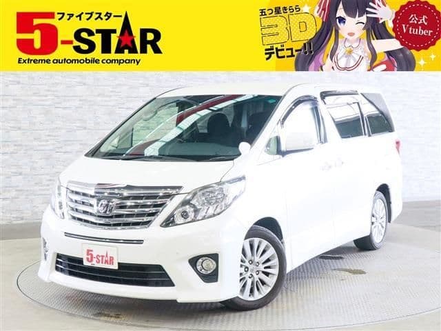 TOYOTA ALPHARD 4WD