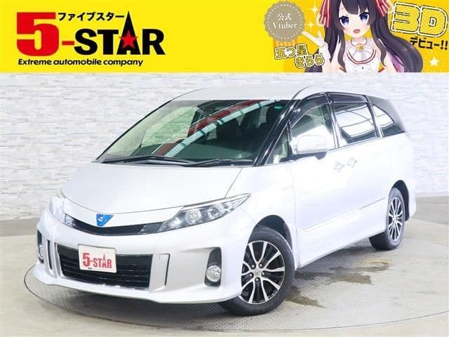 TOYOTA ESTIMA HYBRID 4WD