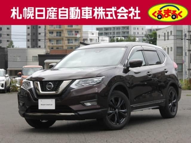 NISSAN X-TRAIL 4WD