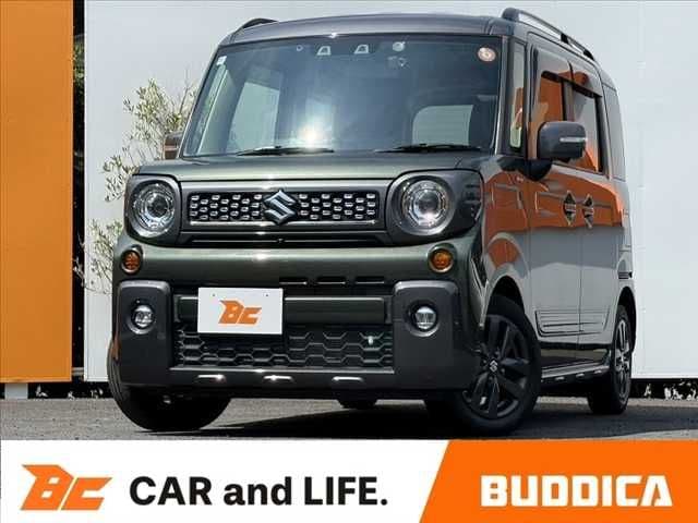SUZUKI Spacia GEAR 4WD