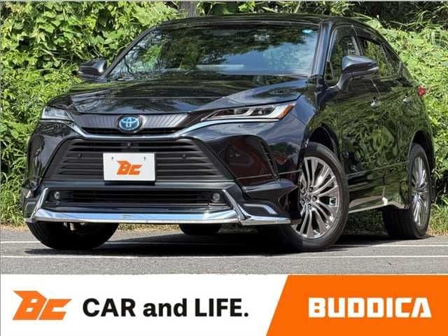 TOYOTA HARRIER HYBRID