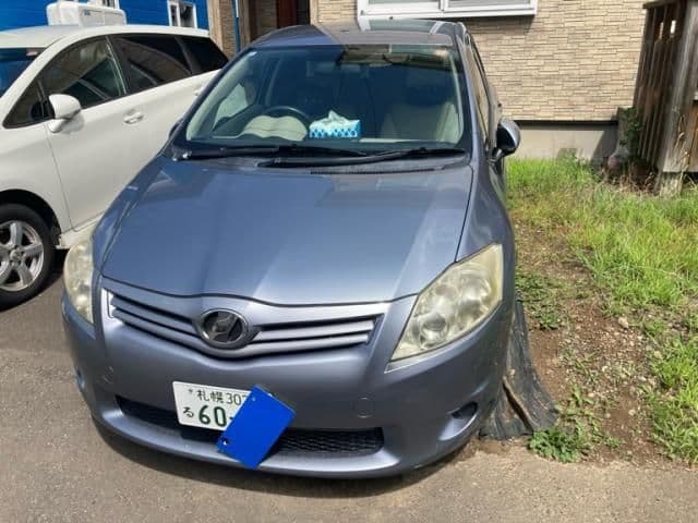 TOYOTA AURIS 4WD