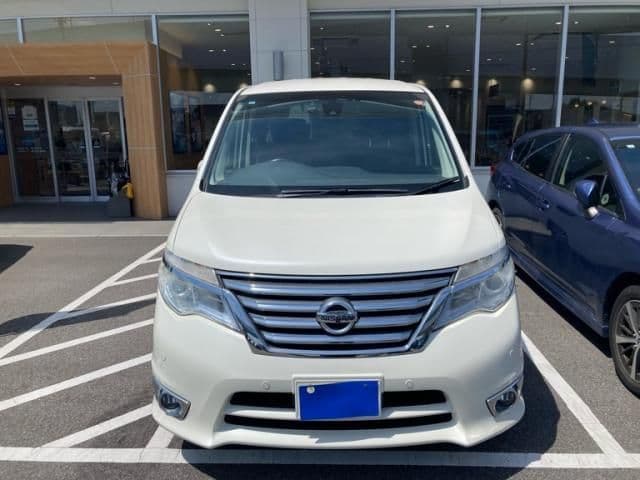 NISSAN SERENA  S-HYBRID