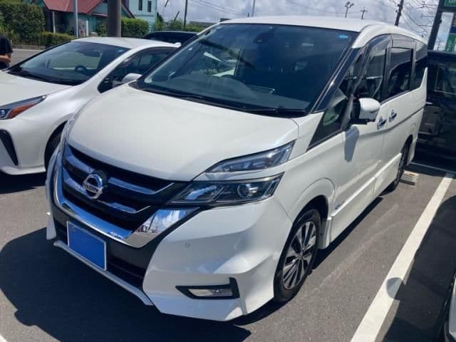 NISSAN SERENA  S-HYBRID