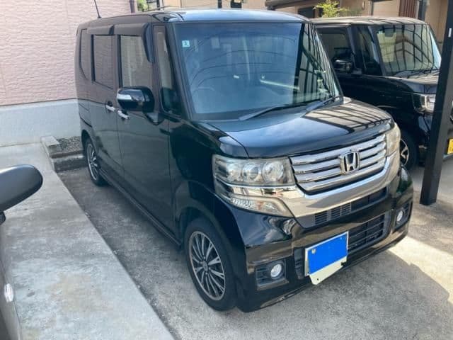 HONDA N BOX CUSTOM 4WD