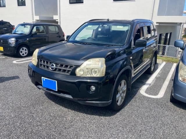 NISSAN X-TRAIL 4WD