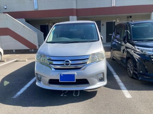 NISSAN SERENA  S-HYBRID