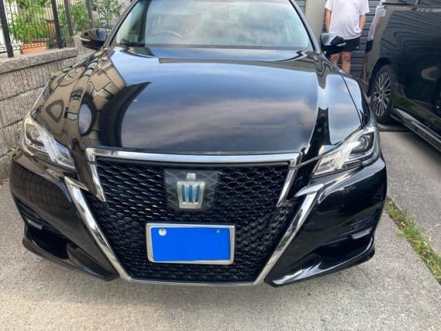 TOYOTA CROWN sedan hybrid