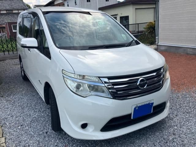NISSAN SERENA  S-HYBRID