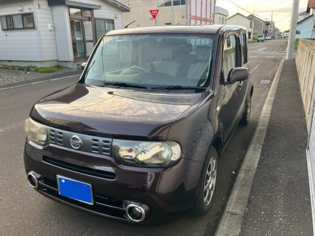 NISSAN CUBE
