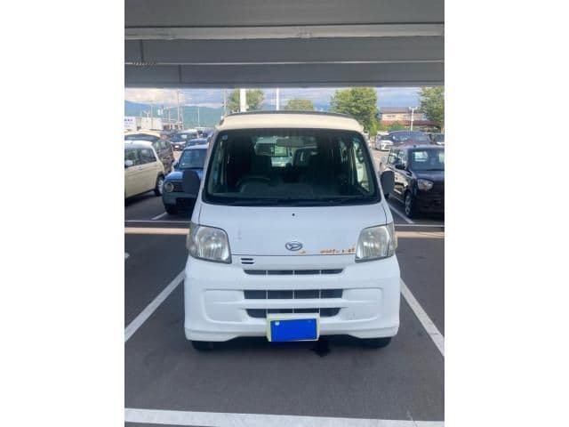 DAIHATSU HIJET CARGO 4WD