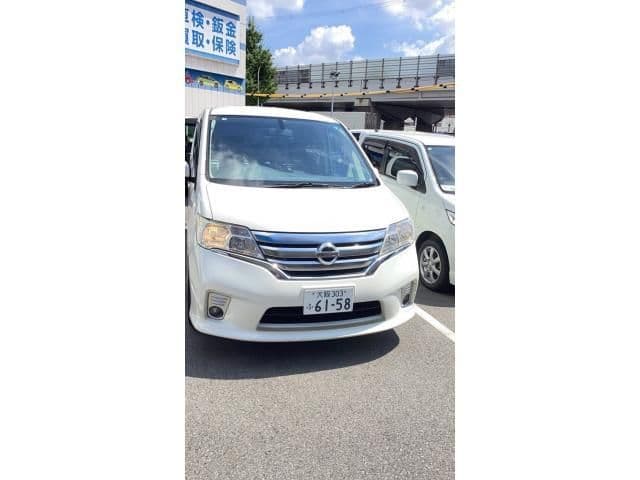 NISSAN SERENA  S-HYBRID
