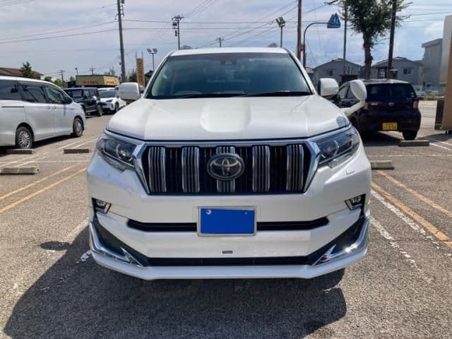 TOYOTA LANDCRUISER PRADO
