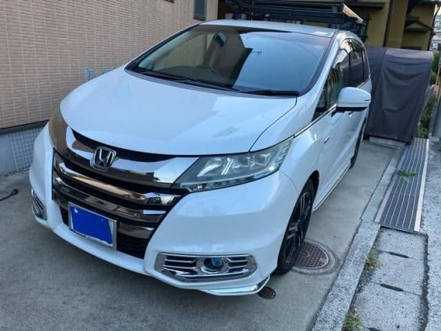 HONDA ODYSSEY HYBRID
