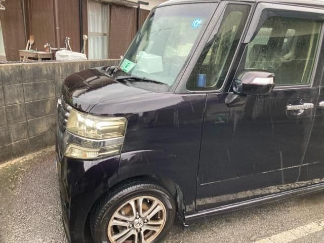 HONDA N BOX CUSTOM