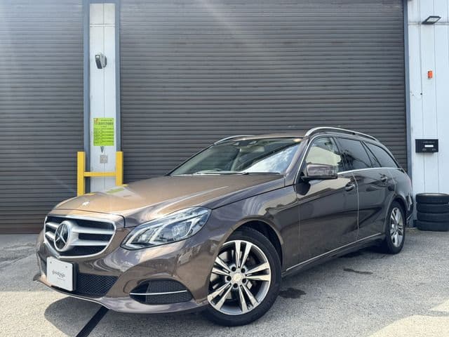 MERCEDES BENZ MERCEDES BENZ E class stationwagon