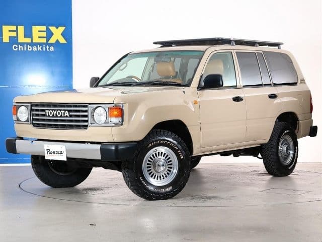 TOYOTA LANDCRUISER wagon