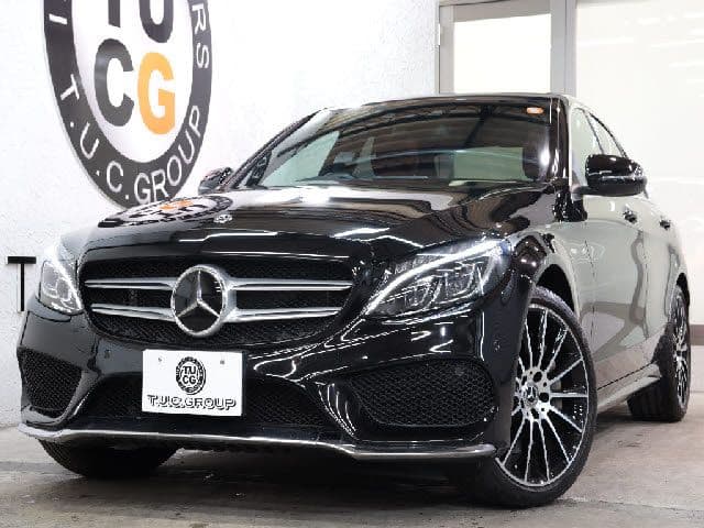MERCEDES BENZ MERCEDES BENZ C class sedan