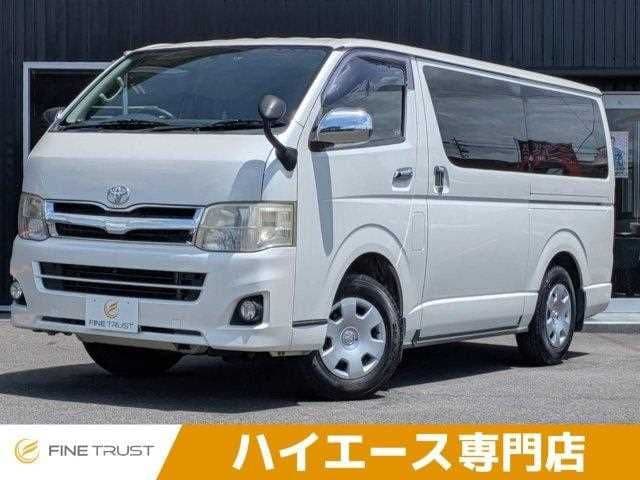 TOYOTA HIACE van 4WD