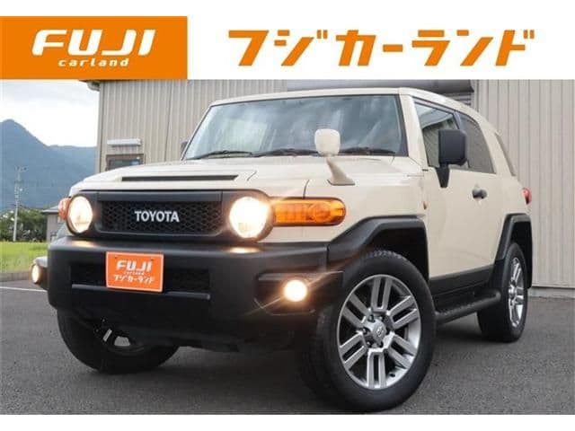 TOYOTA FJ CRUISER 4WD